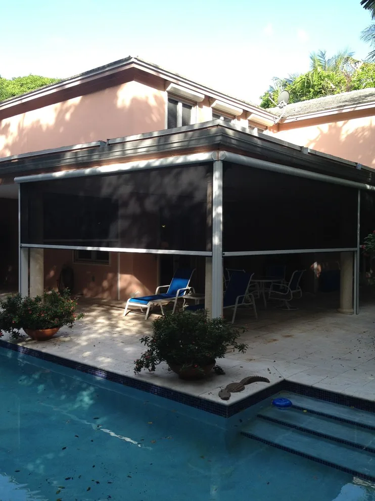 Rubenstein Coconut Grove Electric Retractable Screens by Sentinel Retractable Screens, LLC - Photo 6