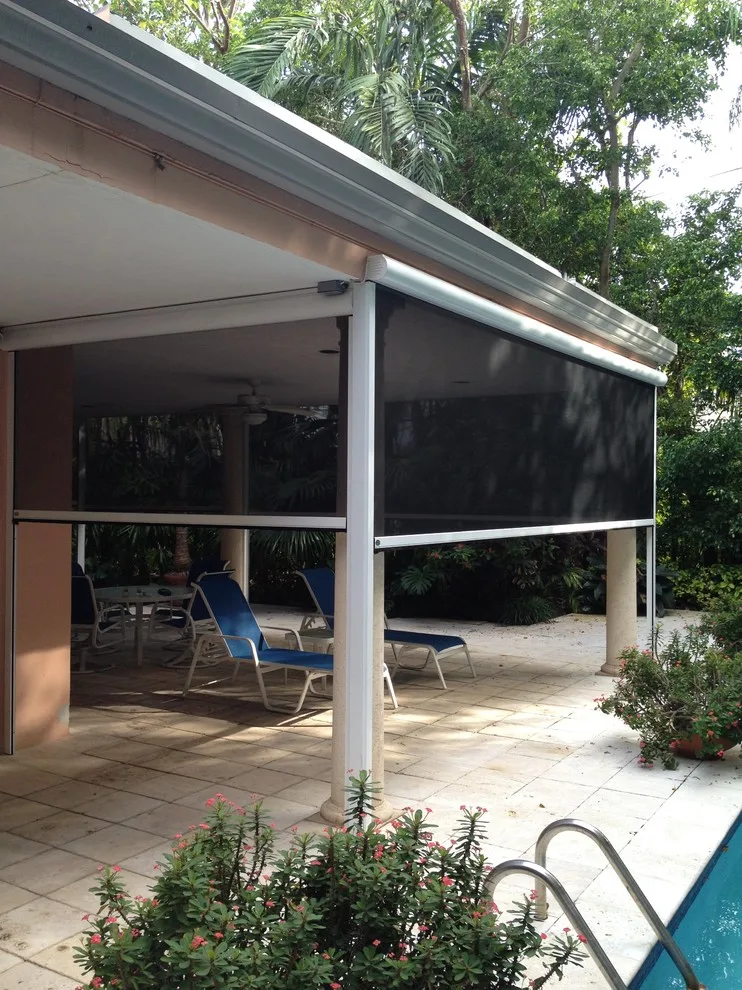 Rubenstein Coconut Grove Electric Retractable Screens by Sentinel Retractable Screens, LLC - Photo 4
