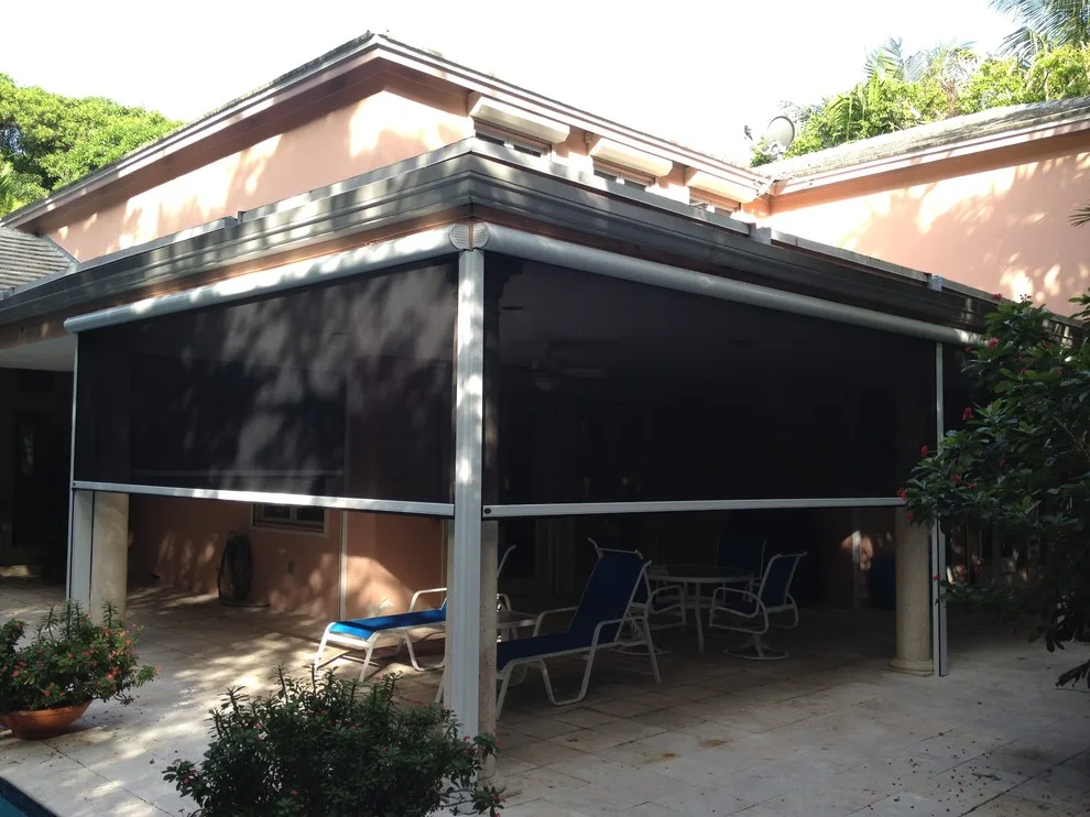 Rubenstein Coconut Grove Electric Retractable Screens by Sentinel Retractable Screens, LLC - Photo 10