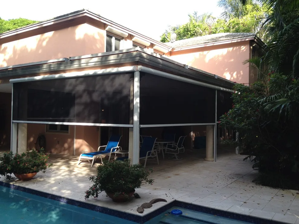 Rubenstein Coconut Grove Electric Retractable Screens by Sentinel Retractable Screens, LLC - Photo 2