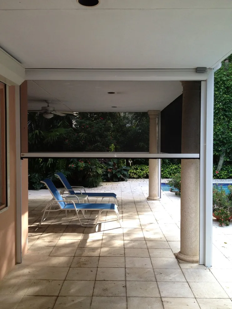 Rubenstein Coconut Grove Electric Retractable Screens by Sentinel Retractable Screens, LLC - Photo 9