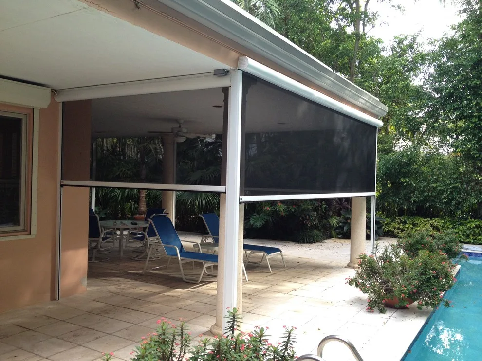 Rubenstein Coconut Grove Electric Retractable Screens by Sentinel Retractable Screens, LLC - Photo 16
