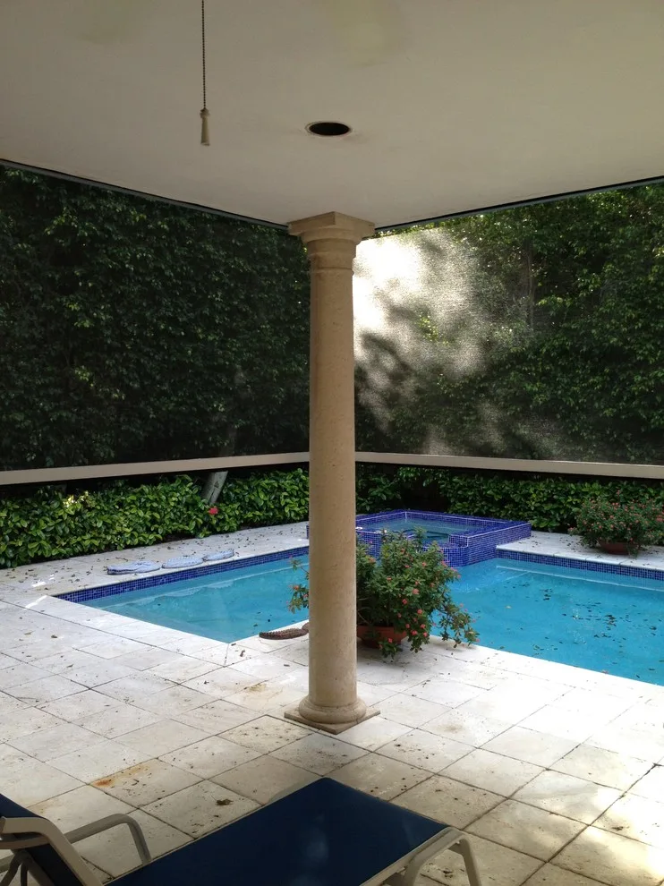 Rubenstein Coconut Grove Electric Retractable Screens by Sentinel Retractable Screens, LLC - Photo 12