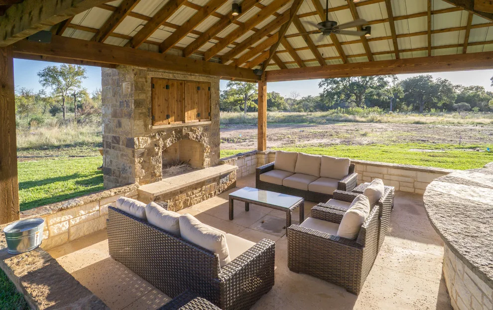Cedar Ruby Ranch Pool with Waterslide by Southern Outdoor Appeal - Photo 7