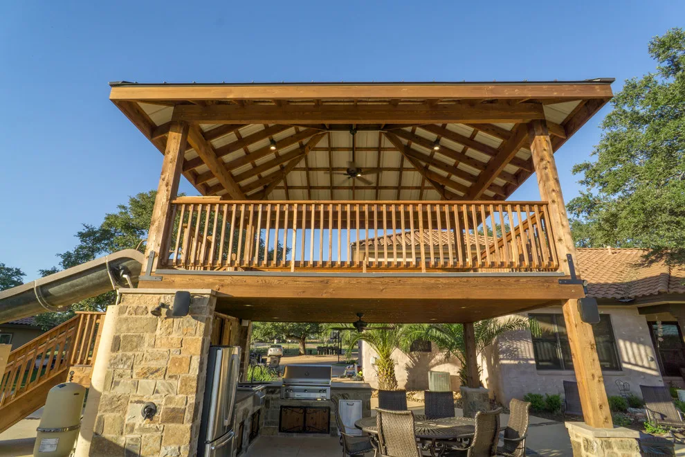 Cedar Ruby Ranch Pool with Waterslide by Southern Outdoor Appeal - Photo 6