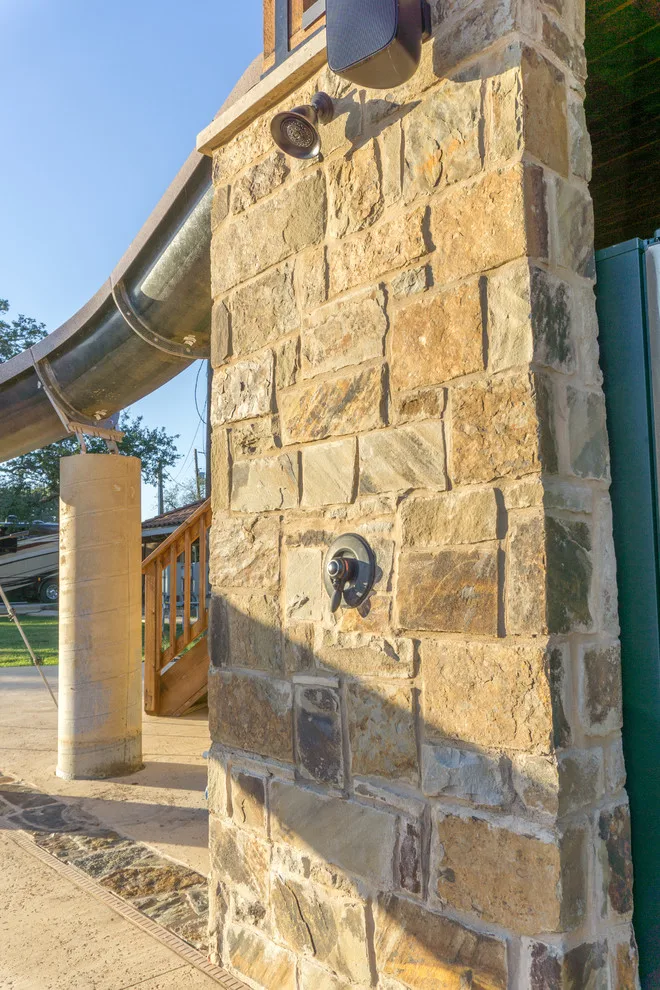 Cedar Ruby Ranch Pool with Waterslide by Southern Outdoor Appeal - Photo 13