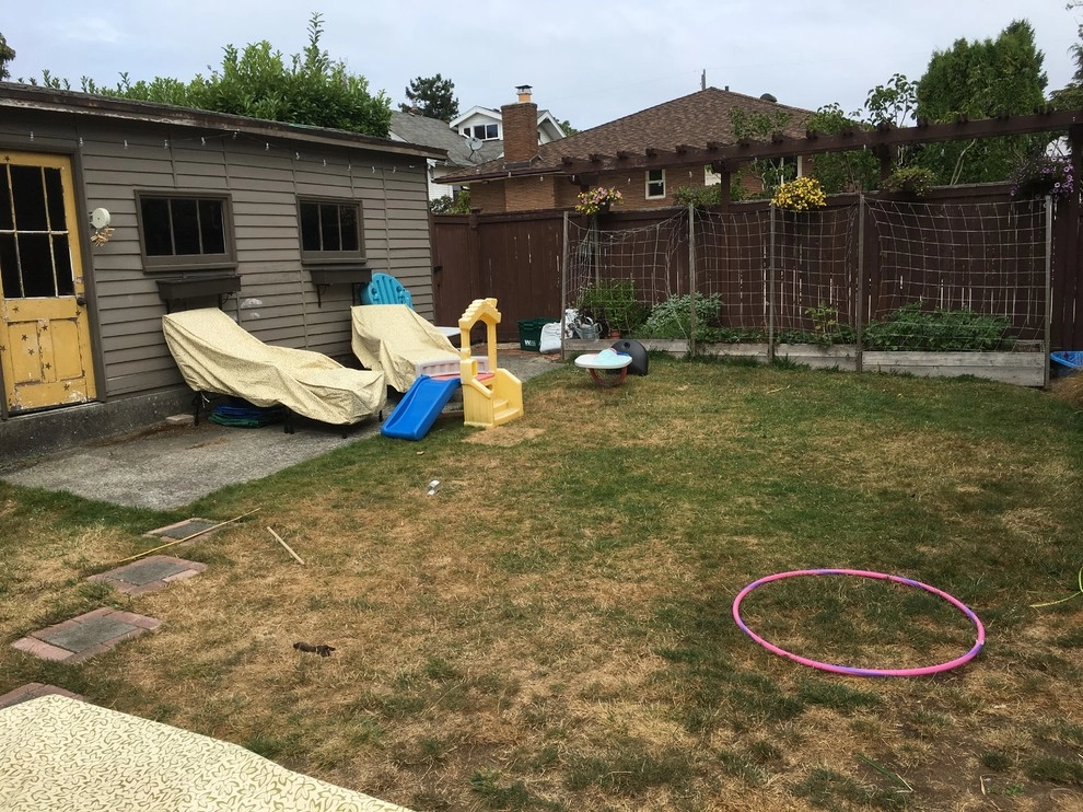 Seattle Back Yard Remodel Fall 2016 by Plumb Landscapes Inc. - Photo 15