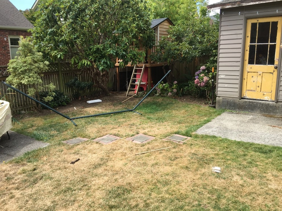 Seattle Back Yard Remodel Fall 2016 by Plumb Landscapes Inc. - Photo 36