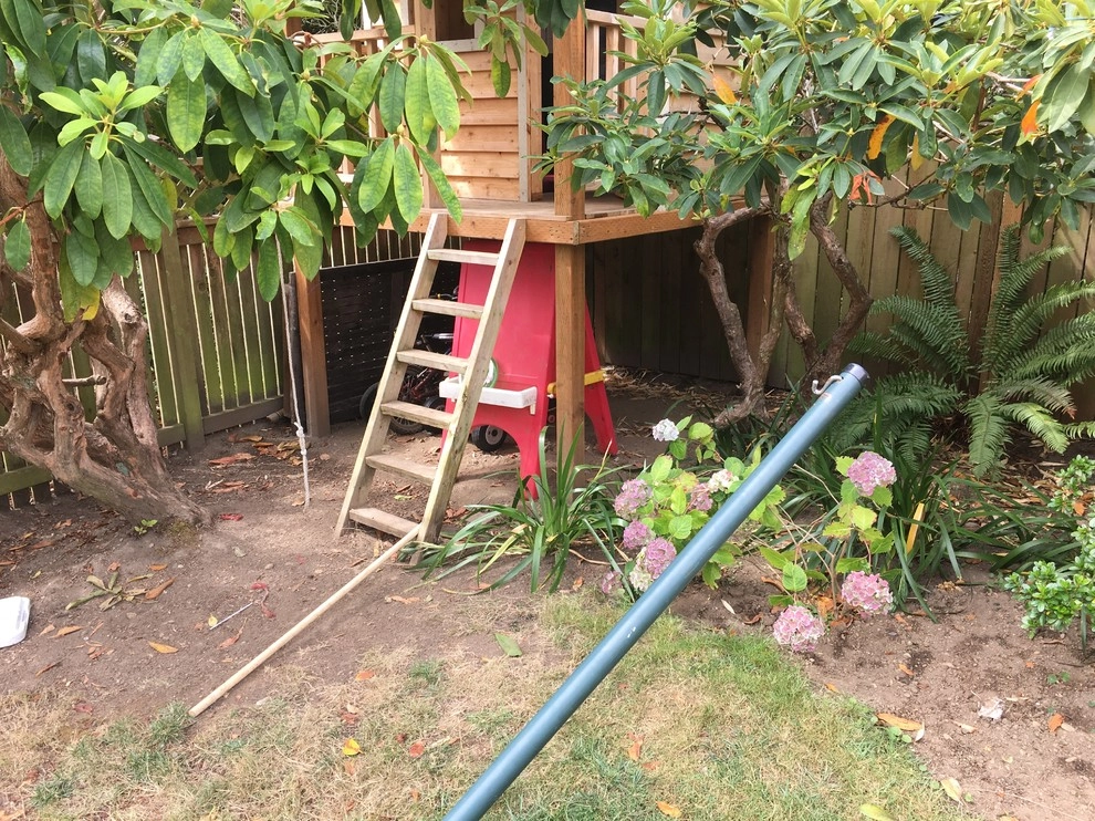 Seattle Back Yard Remodel Fall 2016 by Plumb Landscapes Inc. - Photo 51
