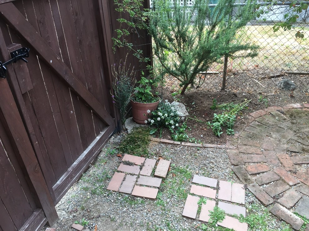 Seattle Back Yard Remodel Fall 2016 by Plumb Landscapes Inc. - Photo 16