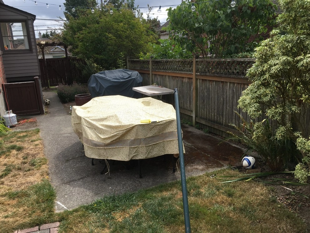 Seattle Back Yard Remodel Fall 2016 by Plumb Landscapes Inc. - Photo 23