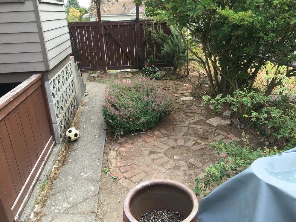 Seattle Back Yard Remodel Fall 2016 by Plumb Landscapes Inc. - Photo 41