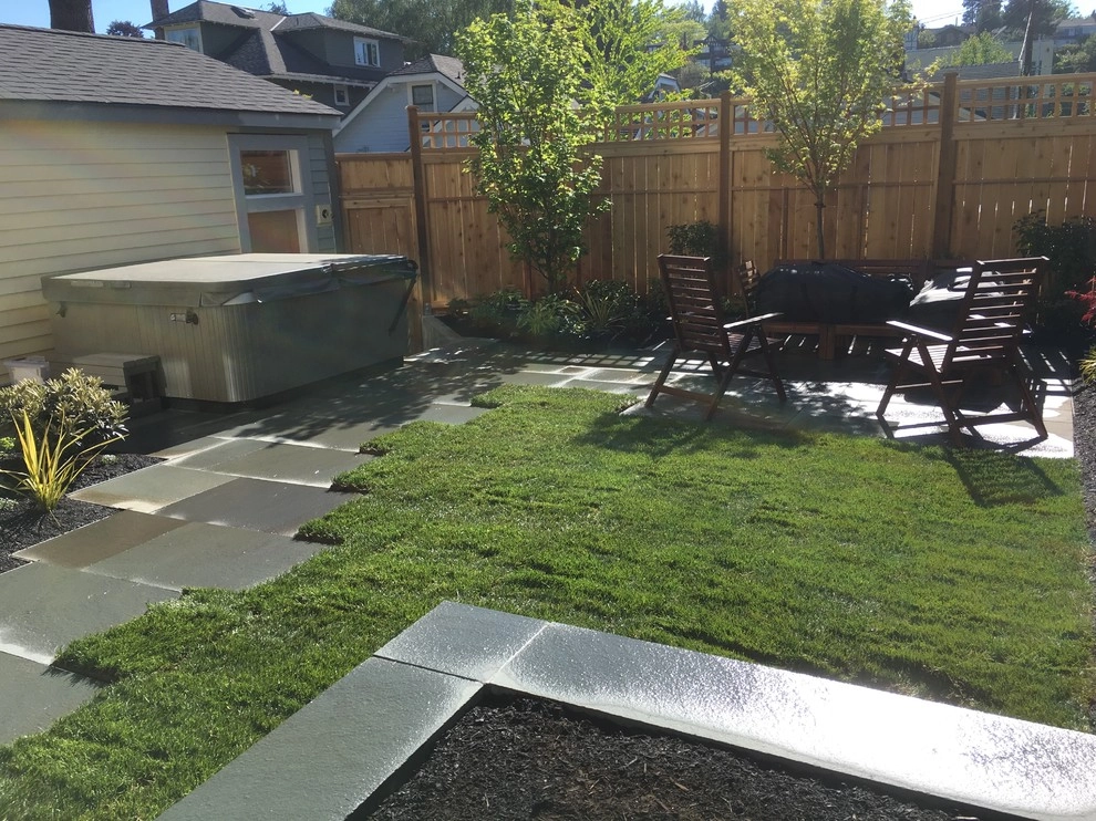 Seattle Landscape Transformation Spring 2017 by Plumb Landscapes Inc. - Photo 4
