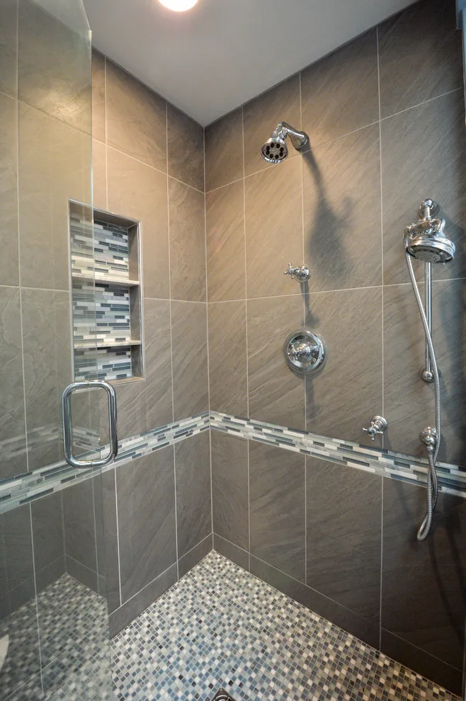Contemporary Rustic Bathroom Renovation by Kehoe Kustom, LLC - Photo 11