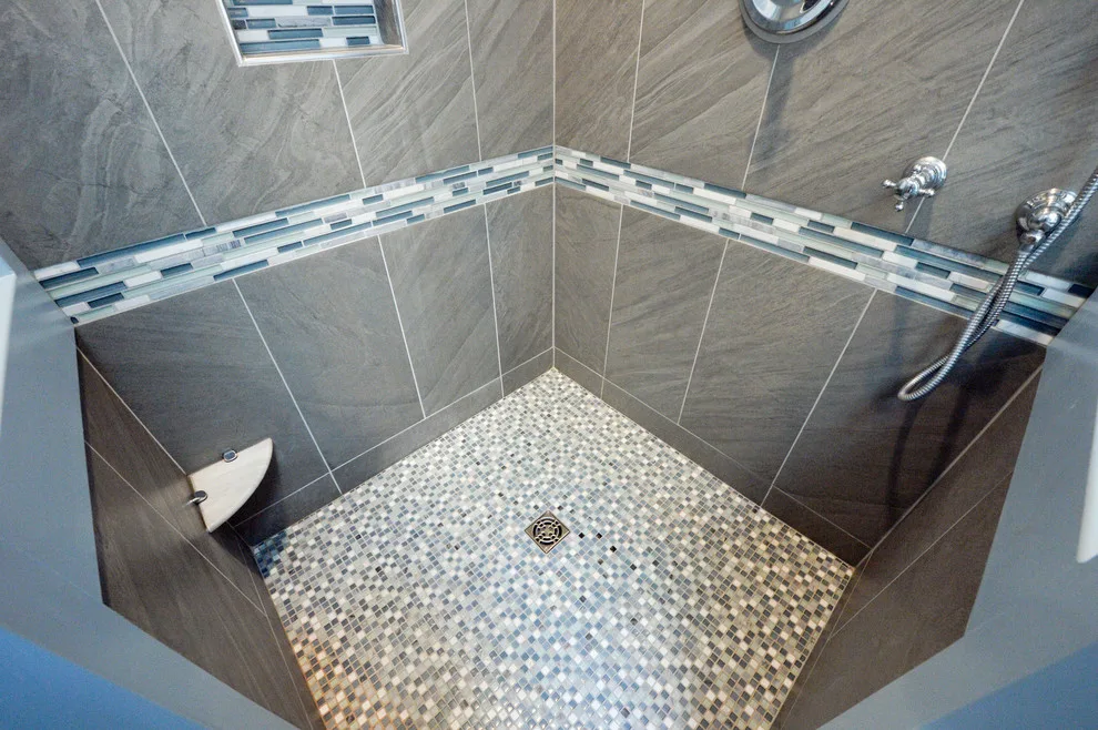 Contemporary Rustic Bathroom Renovation by Kehoe Kustom, LLC - Photo 3