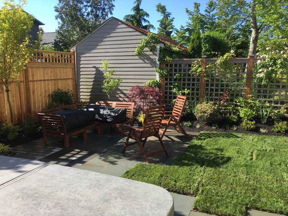 Seattle Landscape Transformation Spring 2017 by Plumb Landscapes Inc. - Photo 27