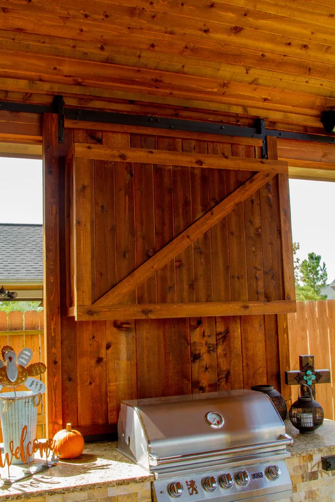 Countryside Al Fresco Cooking Space by HomeScapes - Photo 5