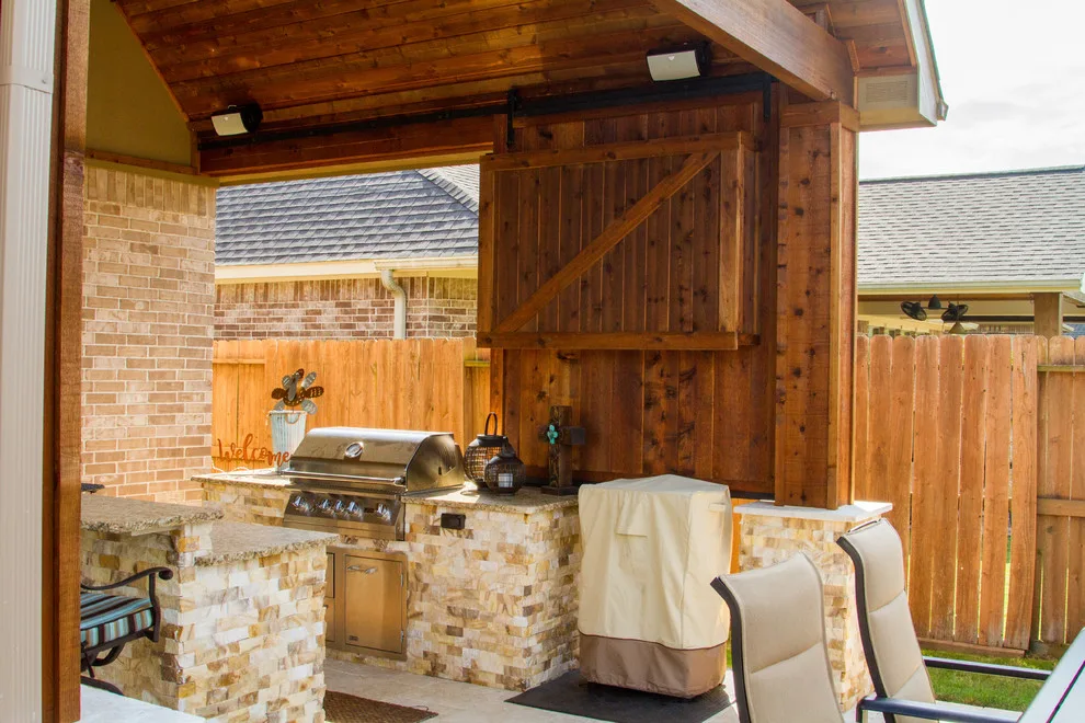 Countryside Al Fresco Cooking Space by HomeScapes - Photo 3