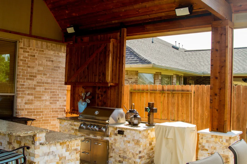 Countryside Al Fresco Cooking Space by HomeScapes - Photo 6