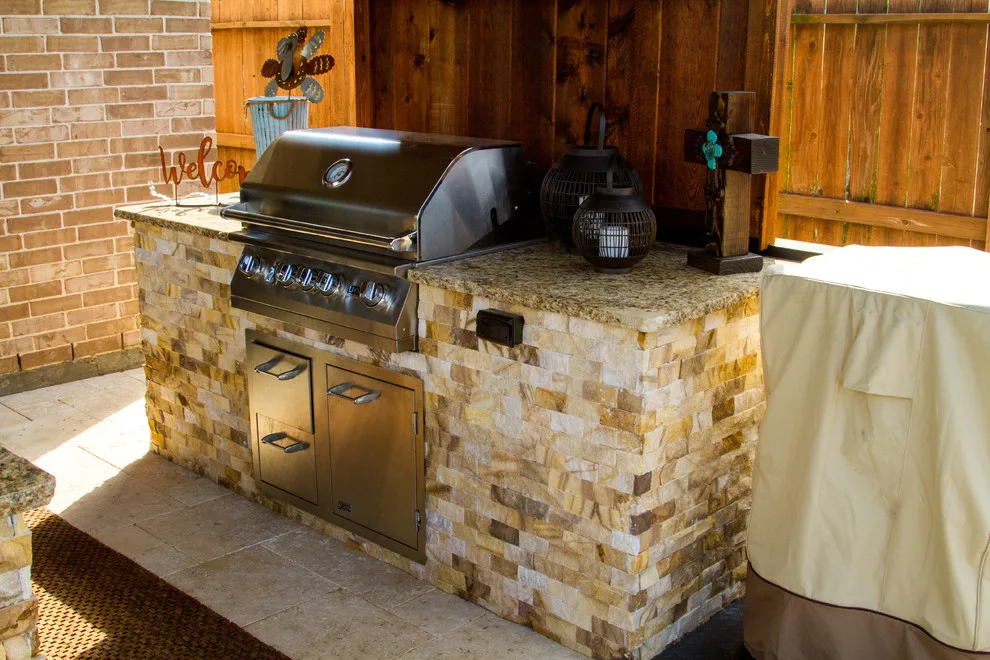 Countryside Al Fresco Cooking Space by HomeScapes - Photo 16