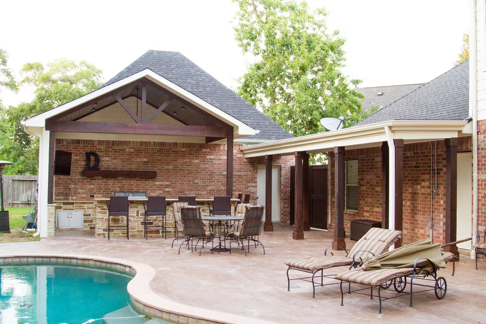 Countryside Al Fresco Cooking Space by HomeScapes - Photo 9