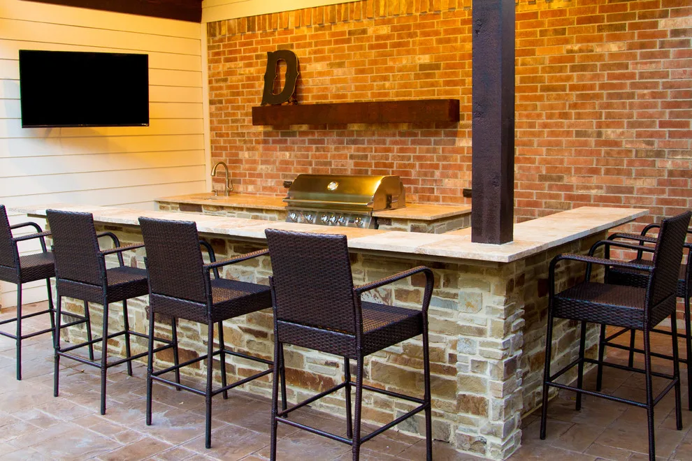 Countryside Al Fresco Cooking Space by HomeScapes - Photo 7