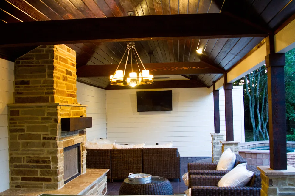 Countryside Al Fresco Cooking Space by HomeScapes - Photo 2