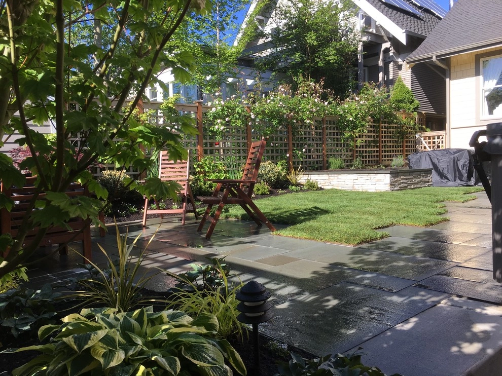 Seattle Landscape Transformation Spring 2017 by Plumb Landscapes Inc. - Photo 12