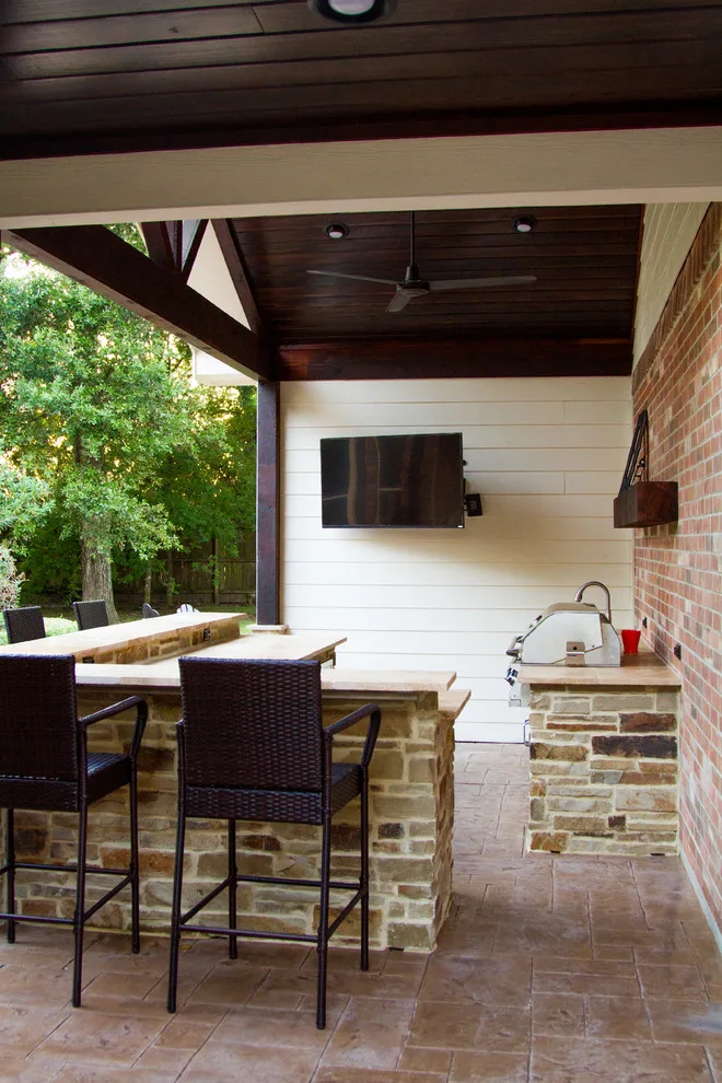 Countryside Al Fresco Cooking Space by HomeScapes - Photo 17