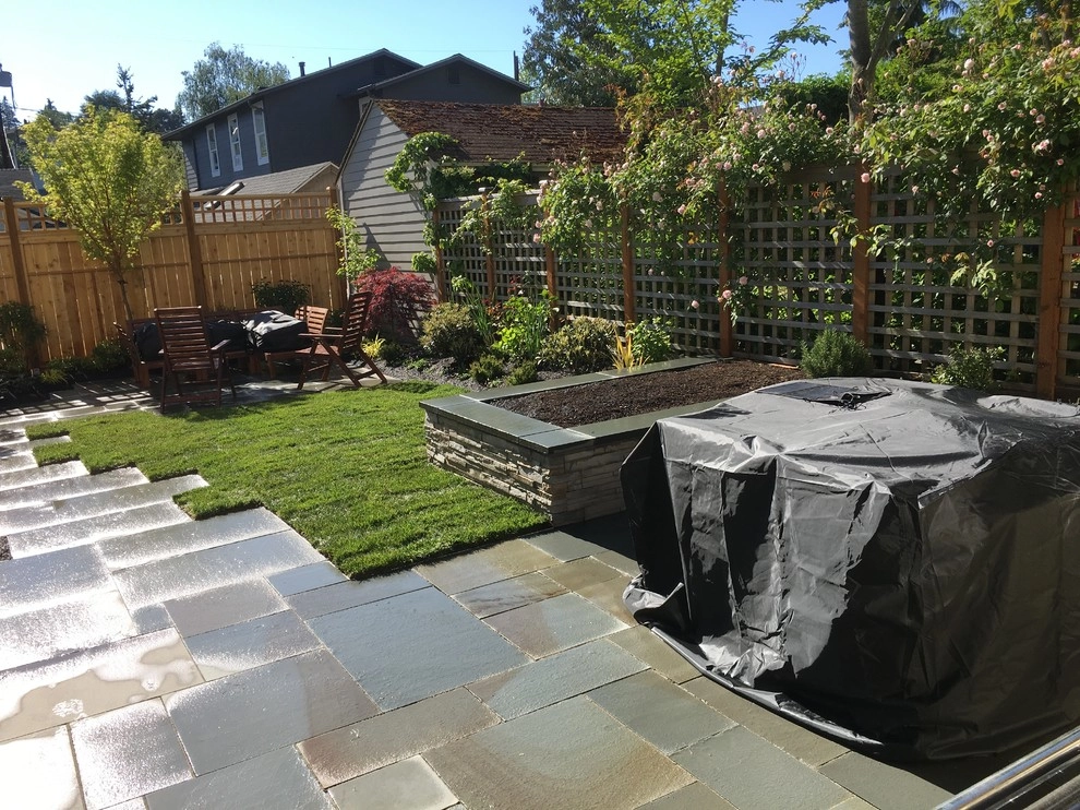 Seattle Landscape Transformation Spring 2017 by Plumb Landscapes Inc. - Photo 13