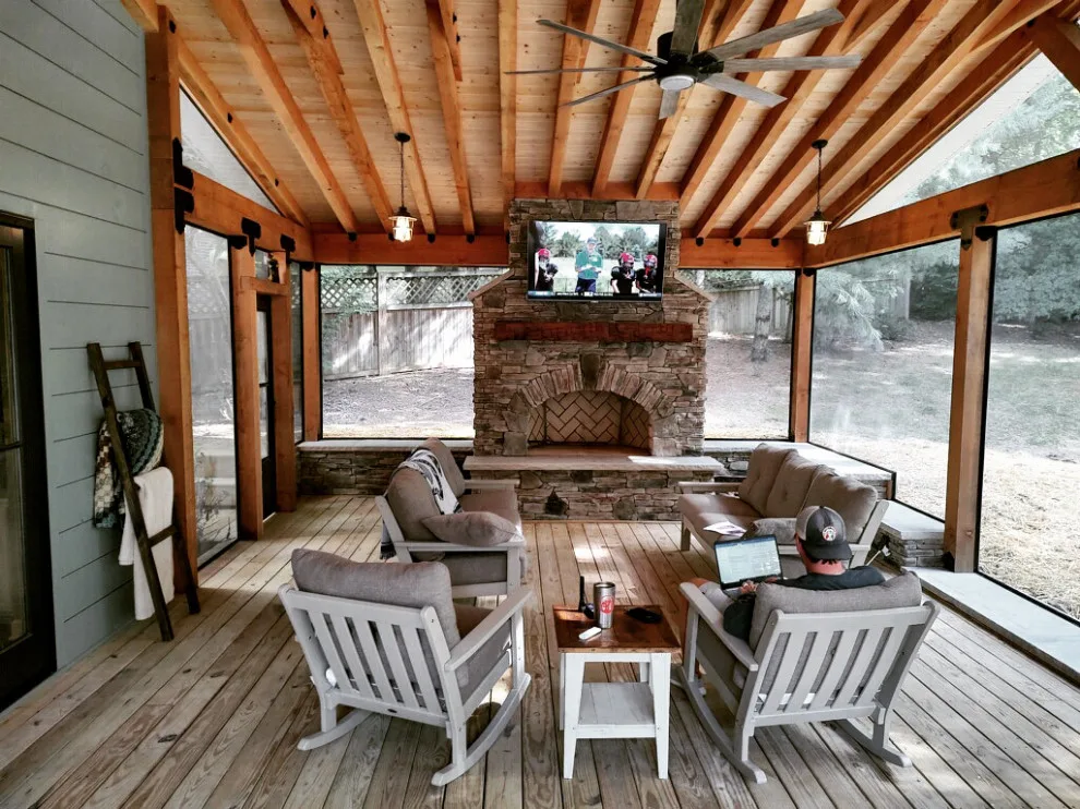 Charming open-air area by Epoch Construction LLC - Photo 3