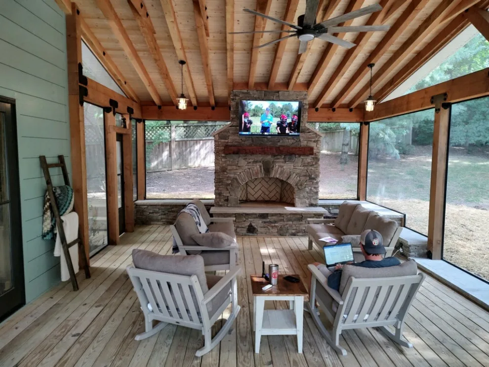 Charming open-air area by Epoch Construction LLC - Photo 6