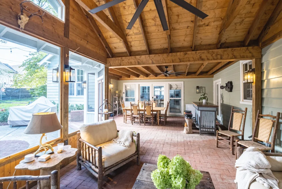 Charming Outdoor Enclosure by The Porch Company - Photo 3