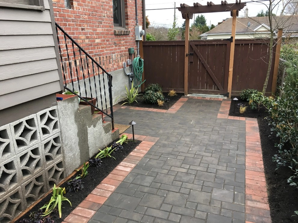 Seattle Back Yard Remodel Fall 2016 by Plumb Landscapes Inc. - Photo 7