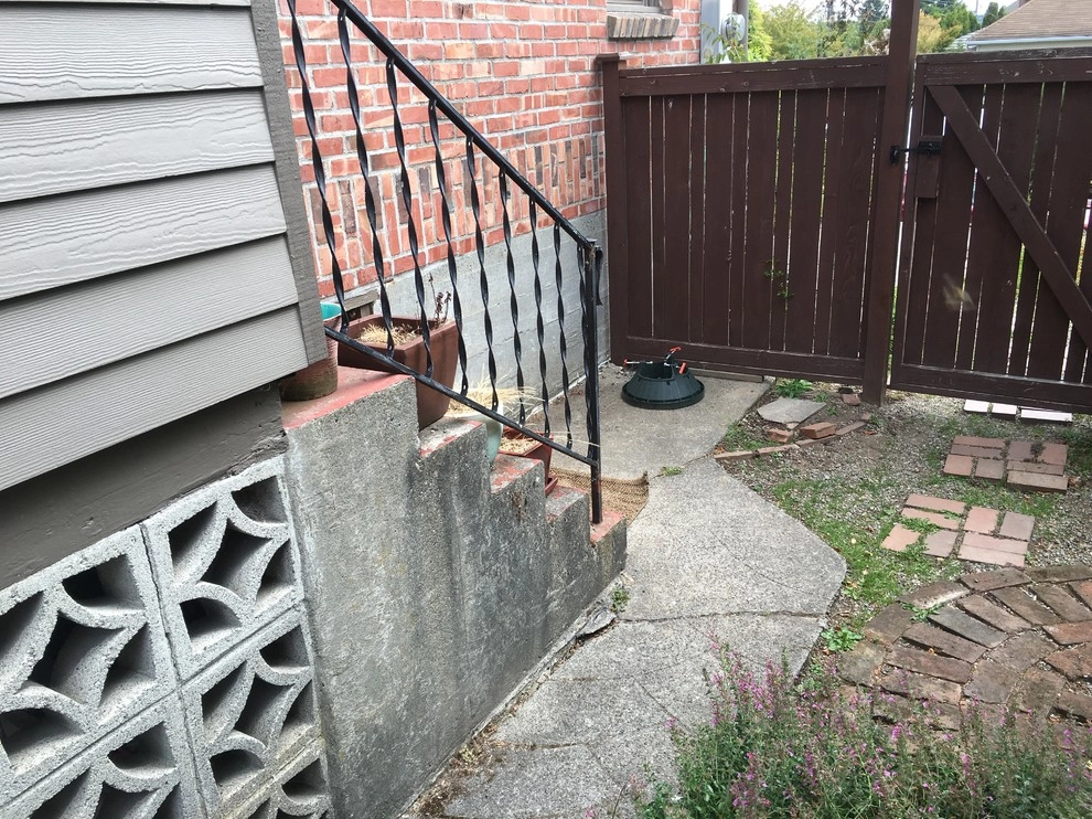 Seattle Back Yard Remodel Fall 2016 by Plumb Landscapes Inc. - Photo 35