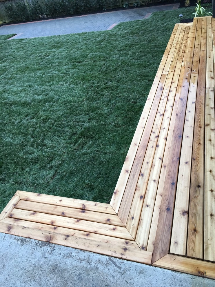 Seattle Back Yard Remodel Fall 2016 by Plumb Landscapes Inc. - Photo 8
