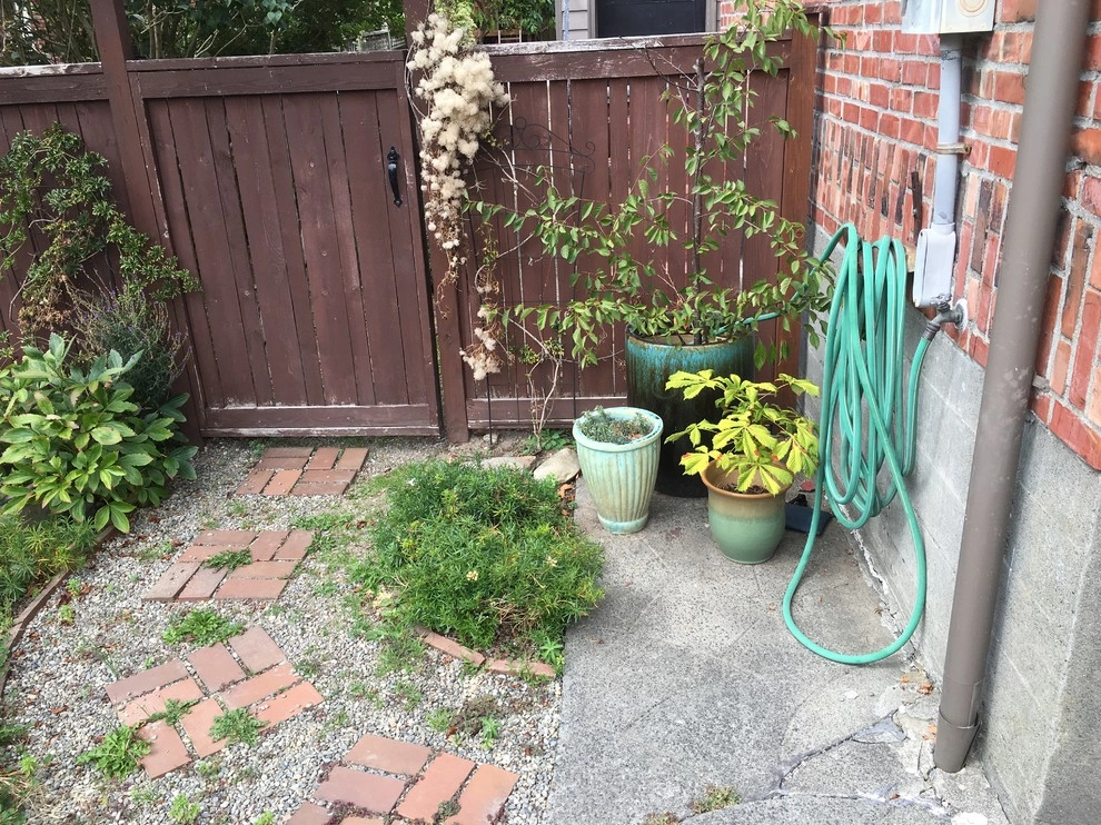 Seattle Back Yard Remodel Fall 2016 by Plumb Landscapes Inc. - Photo 53