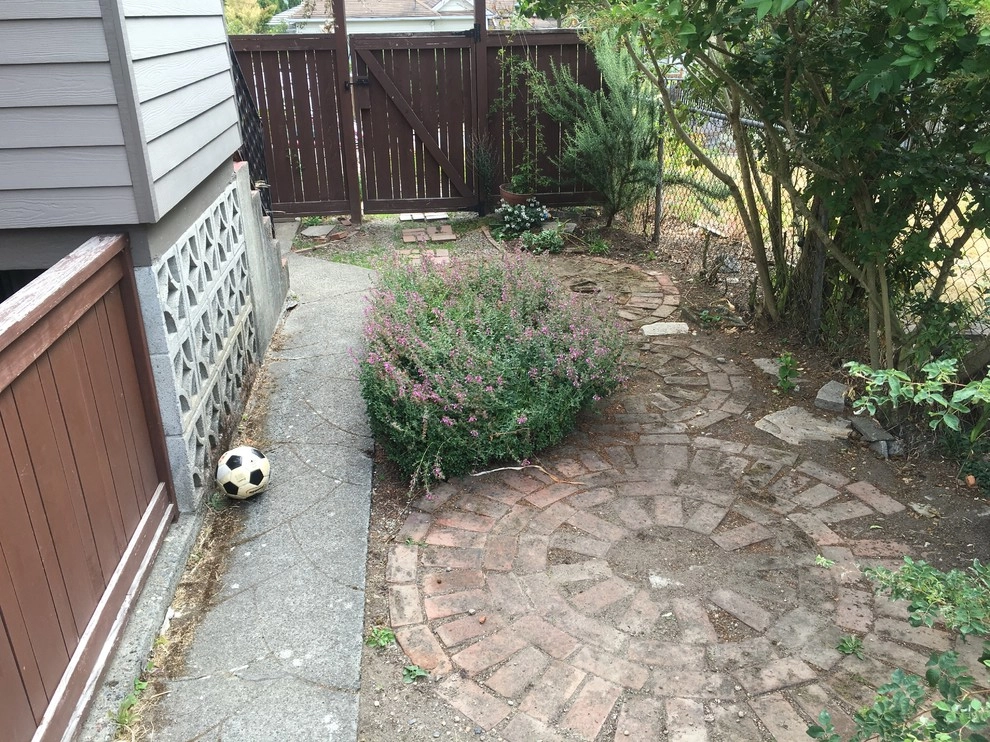 Seattle Back Yard Remodel Fall 2016 by Plumb Landscapes Inc. - Photo 44