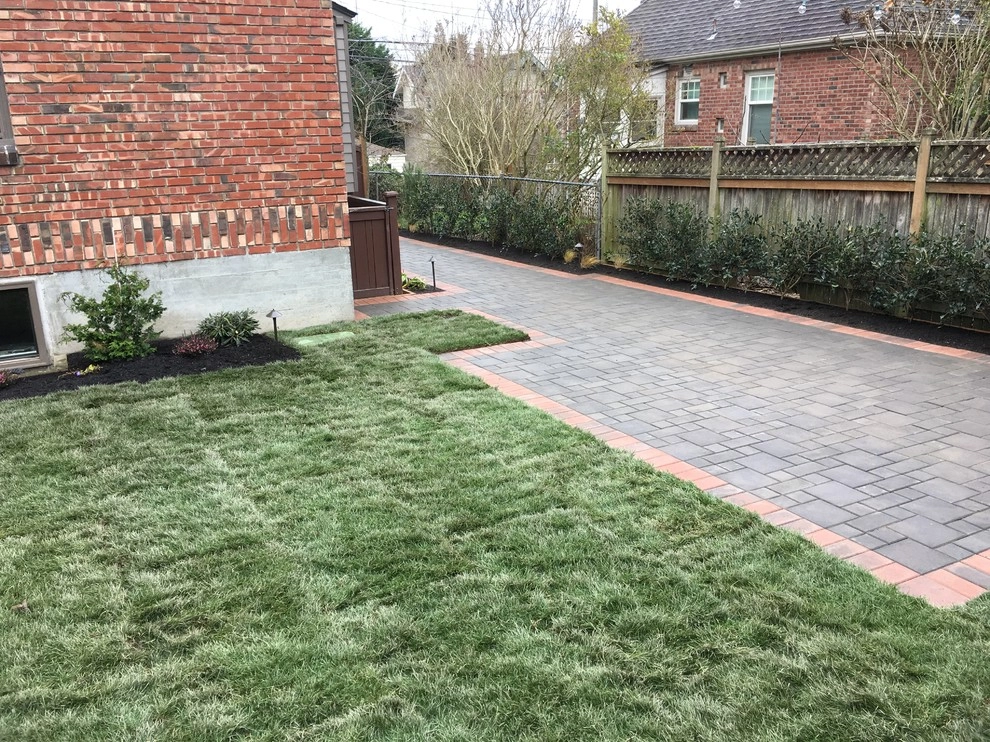 Seattle Back Yard Remodel Fall 2016 by Plumb Landscapes Inc. - Photo 47