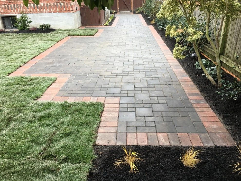 Seattle Back Yard Remodel Fall 2016 by Plumb Landscapes Inc. - Photo 49