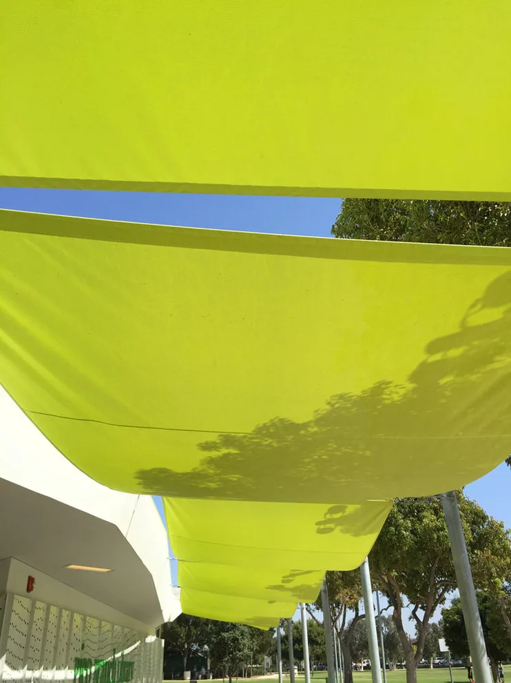 Shade Sails / Tension Frameworks by Sark Custom Awnings & Window Coverings, Inc. - Photo 7