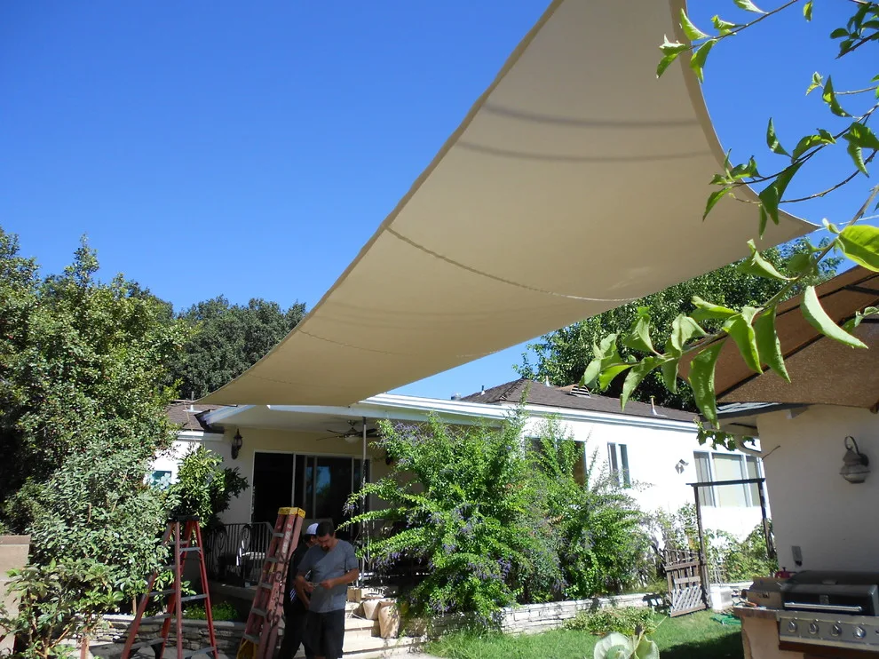 Shade Sails / Tension Frameworks by Sark Custom Awnings & Window Coverings, Inc. - Photo 6