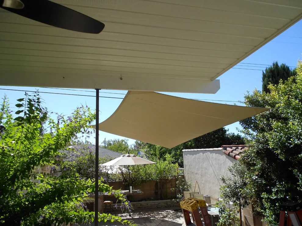 Shade Sails / Tension Frameworks by Sark Custom Awnings & Window Coverings, Inc. - Photo 4