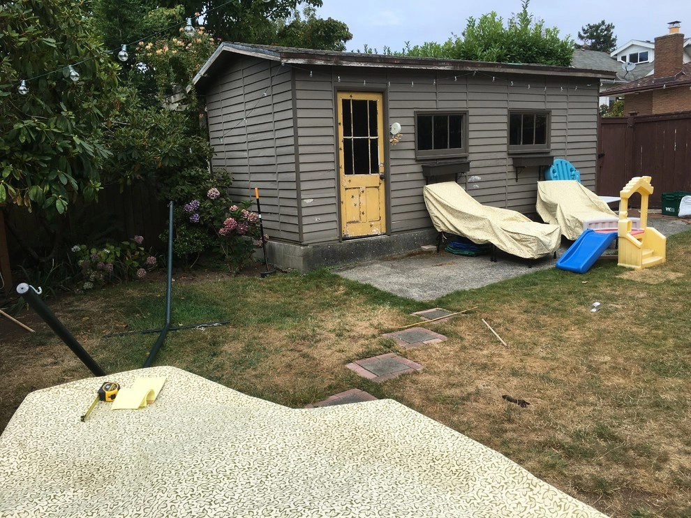 Seattle Back Yard Remodel Fall 2016 by Plumb Landscapes Inc. - Photo 25