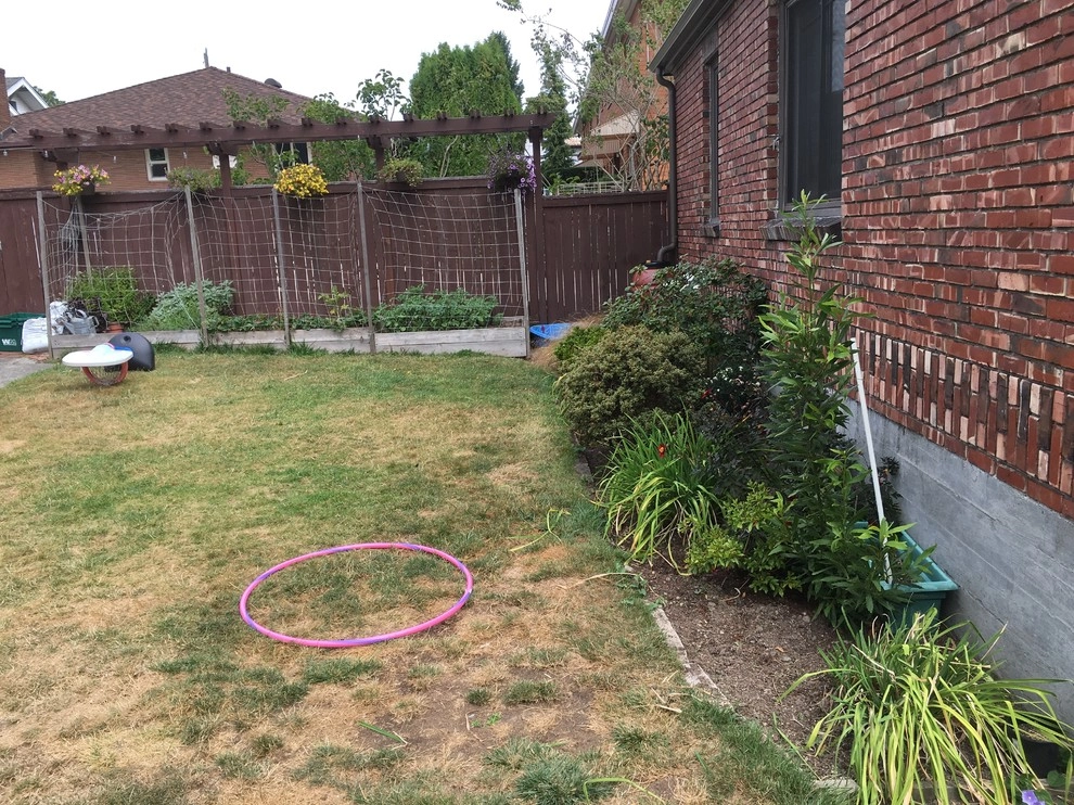 Seattle Back Yard Remodel Fall 2016 by Plumb Landscapes Inc. - Photo 46