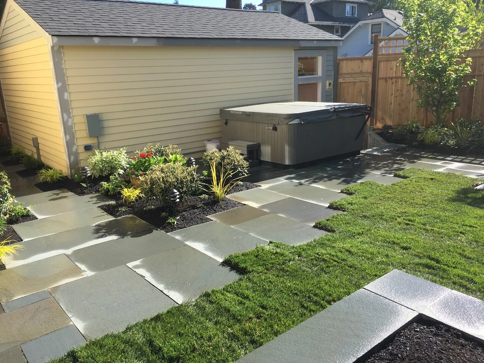 Seattle Landscape Transformation Spring 2017 by Plumb Landscapes Inc. - Photo 34