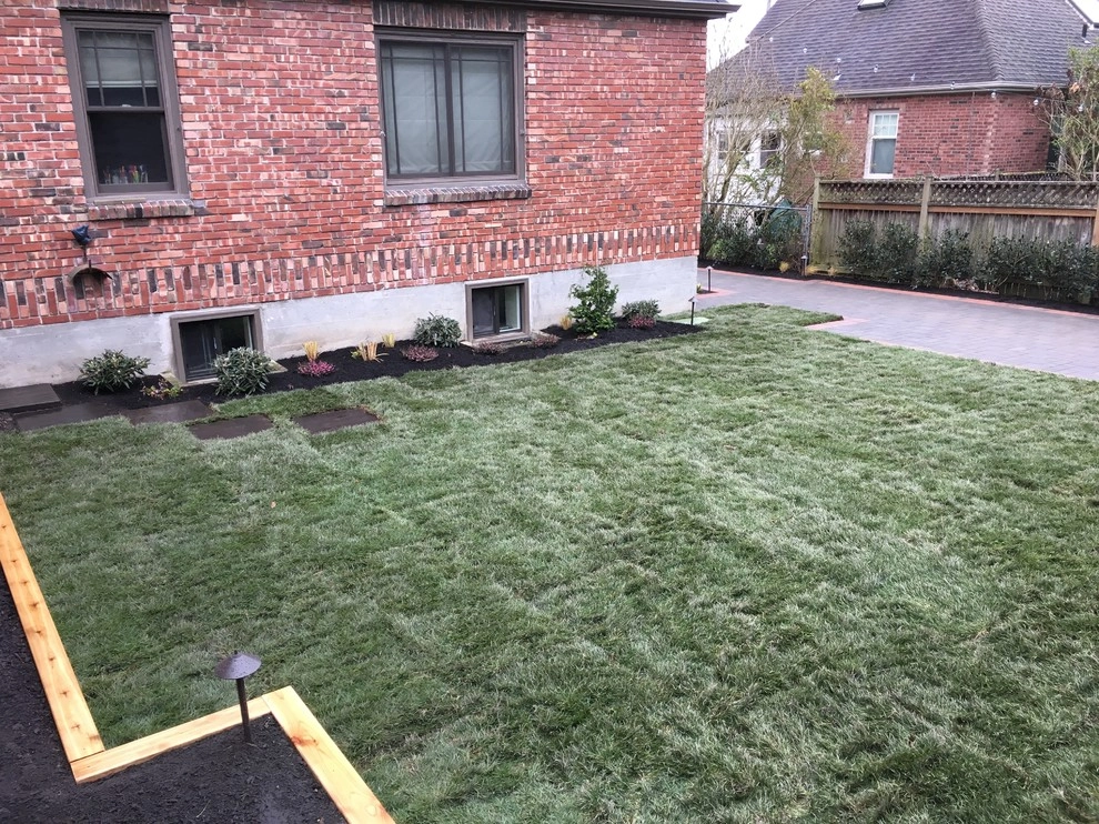 Seattle Back Yard Remodel Fall 2016 by Plumb Landscapes Inc. - Photo 43