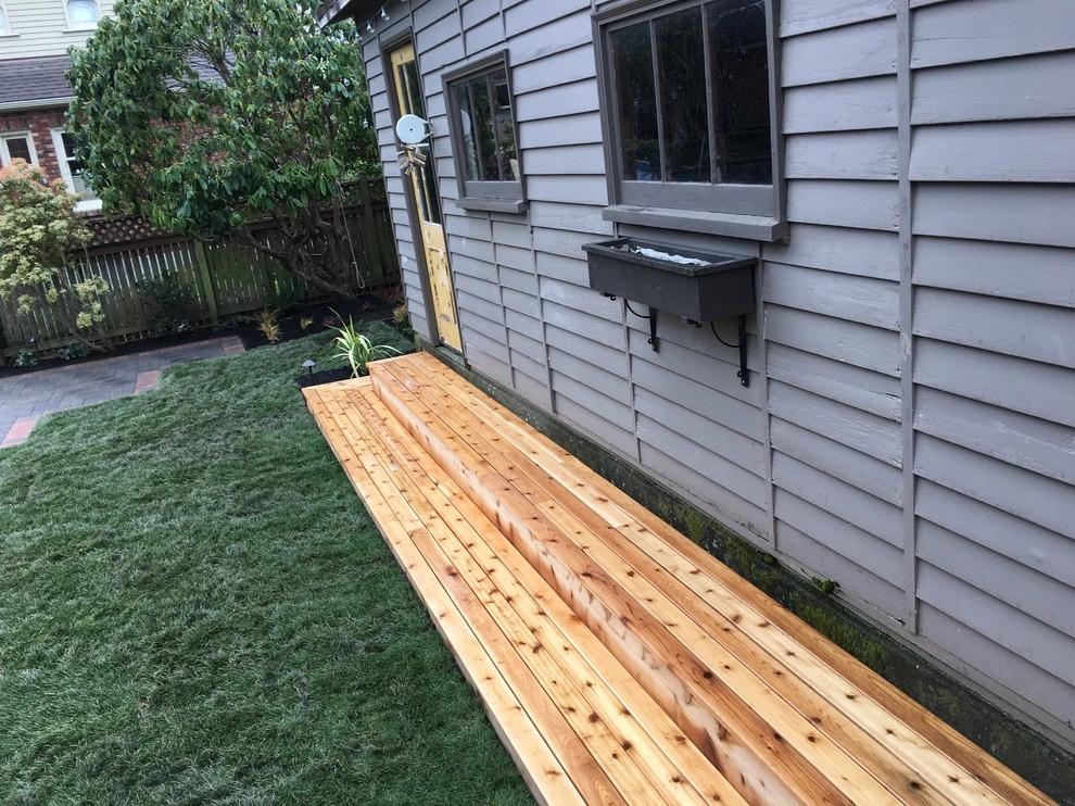 Seattle Back Yard Remodel Fall 2016 by Plumb Landscapes Inc. - Photo 52