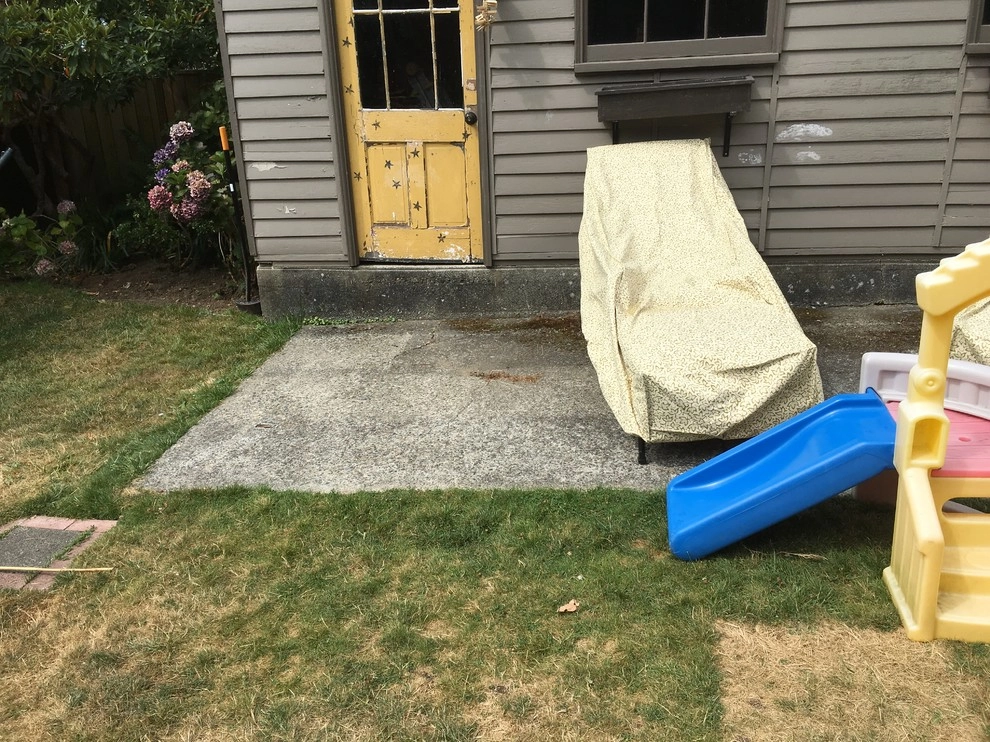 Seattle Back Yard Remodel Fall 2016 by Plumb Landscapes Inc. - Photo 45