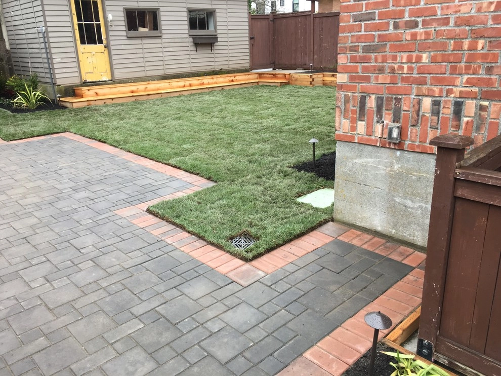 Seattle Back Yard Remodel Fall 2016 by Plumb Landscapes Inc. - Photo 42